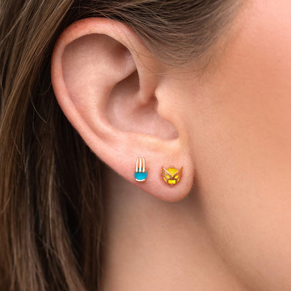Marvel Studios X-Men '97 Wolverine Earrings