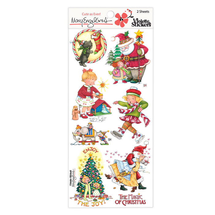 Mary's Magic of Christmas Sticker Sheet