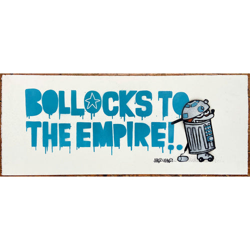 MAU MAU - BOLLOCKS TO THE EMPIRE