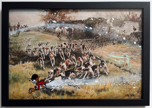 MAU MAU - Whoo-Hoop - P/P [FRAMED]