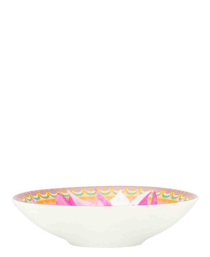 Maxwell & Williams Ts & C's Dahlia Daze Dish 10cm Pink Gift Boxed
