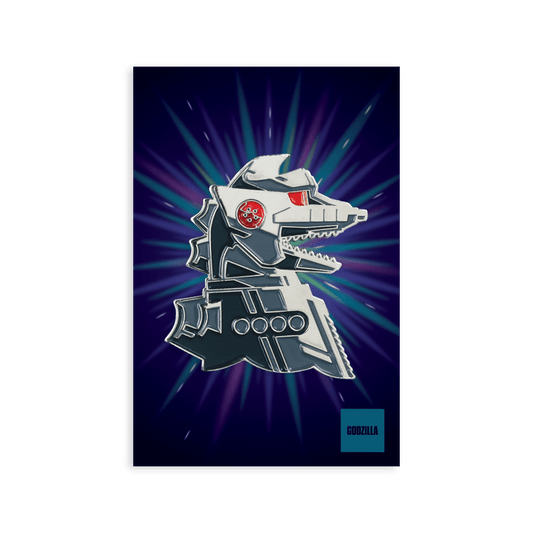 Mechagodzilla Enamel Pin