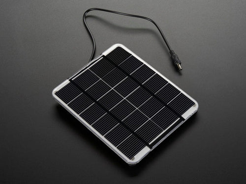 Medium 6V 2W Solar panel (2.0 Watt) by Voltaic Systems - The Pi Hut