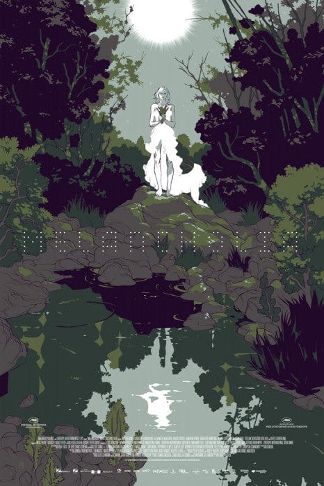 Melancholia Green Colorway Tomer Hanuka poster