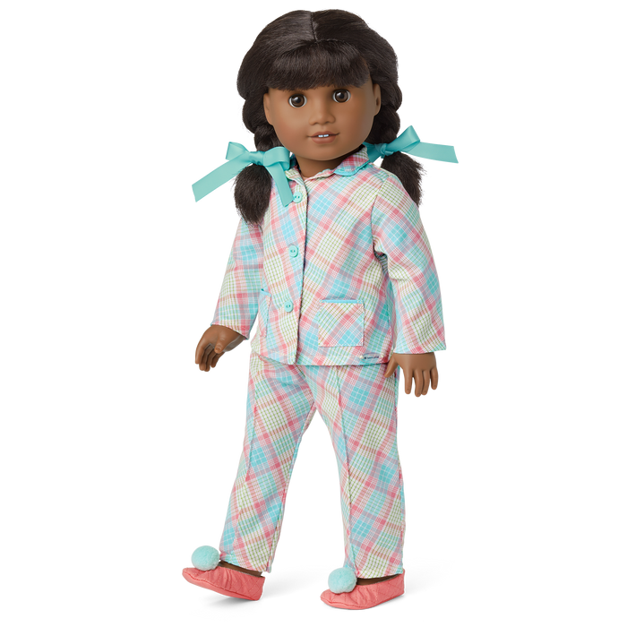 Melody’s™ Plaid Pajamas for 18-inch Dolls (Historical Characters)