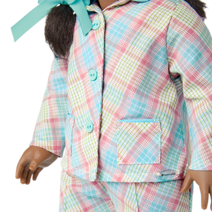 Melody’s™ Plaid Pajamas for 18-inch Dolls (Historical Characters)