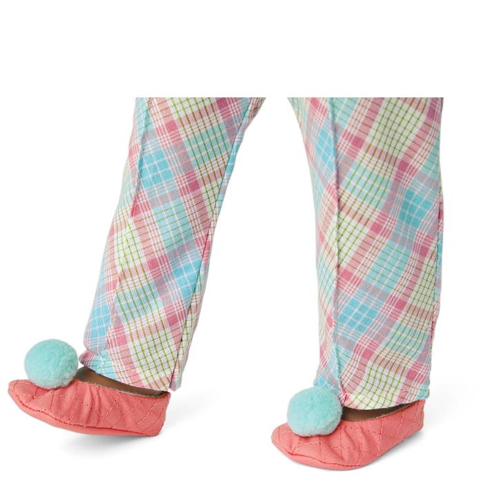 Melody’s™ Plaid Pajamas for 18-inch Dolls (Historical Characters)