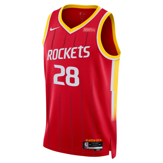 Men's Houston Rockets Alperen Sengun Nike Icon Swingman Jersey