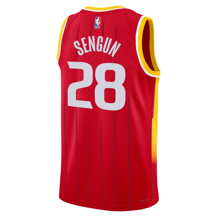 Men's Houston Rockets Alperen Sengun Nike Icon Swingman Jersey