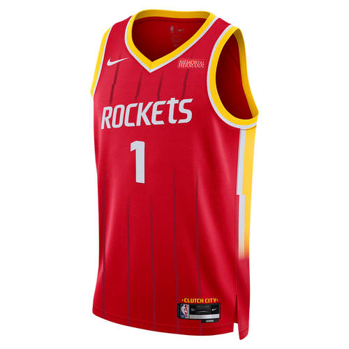 Men's Houston Rockets Amen Thompson Nike Icon Swingman Jersey