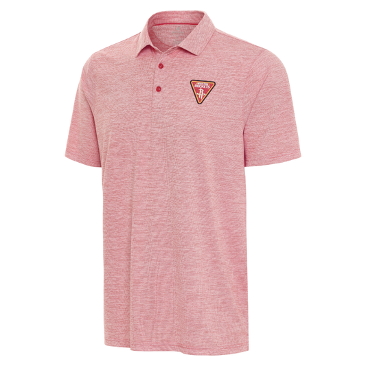 Men's Houston Rockets Antigua Mission Patch Endless Polo