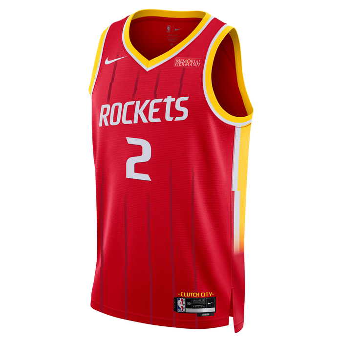 Men's Houston Rockets Bruce Thornton Nike Icon Swingman Jersey
