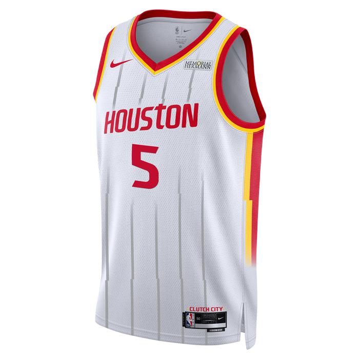 Men's Houston Rockets Fred VanVleet Nike Association Swingman Jersey