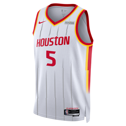 Men's Houston Rockets Fred VanVleet Nike Association Swingman Jersey