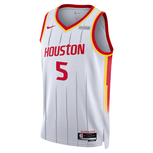 Men's Houston Rockets Fred VanVleet Nike Association Swingman Jersey