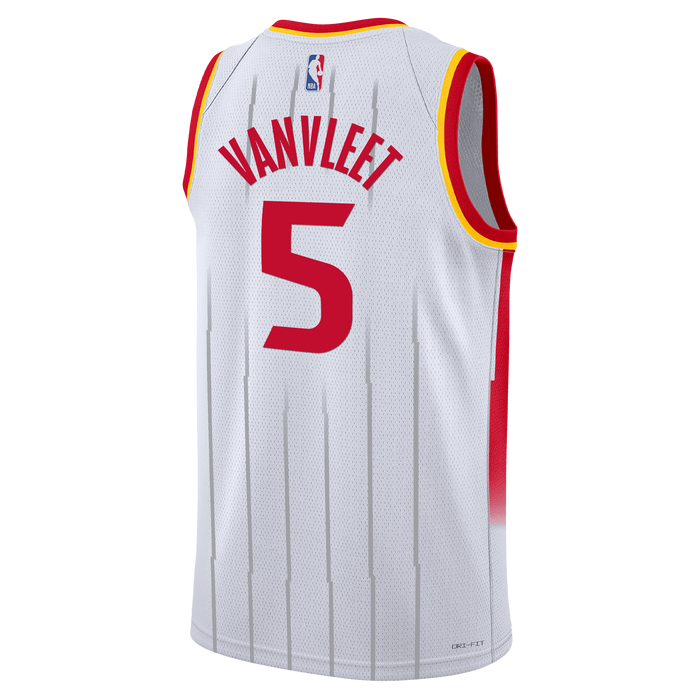 Men's Houston Rockets Fred VanVleet Nike Association Swingman Jersey