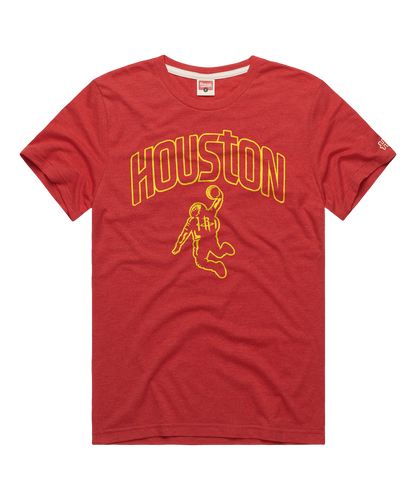 Men's Houston Rockets Homage Dunkstronaut T-Shirt