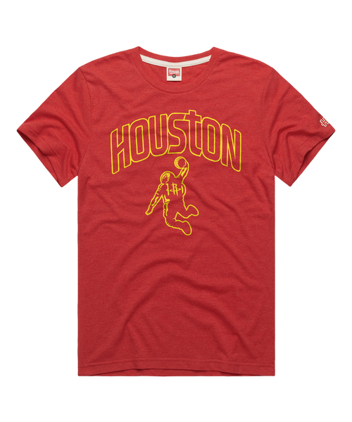 Men's Houston Rockets Homage Dunkstronaut T-Shirt