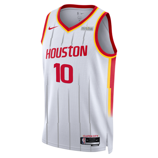 Men's Houston Rockets Jabari Smith Jr. Nike Association Swingman Jersey