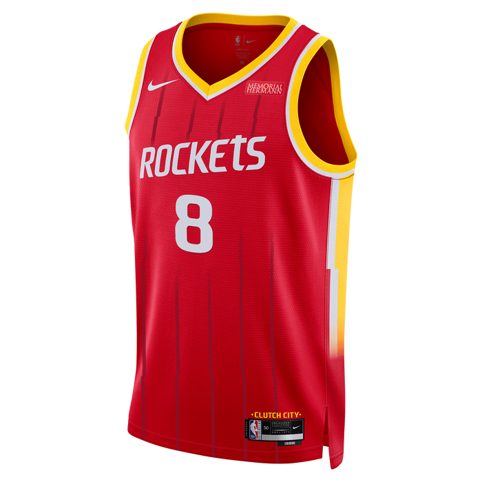 Men's Houston Rockets Jae'Sean Nike Icon Swingman Jersey