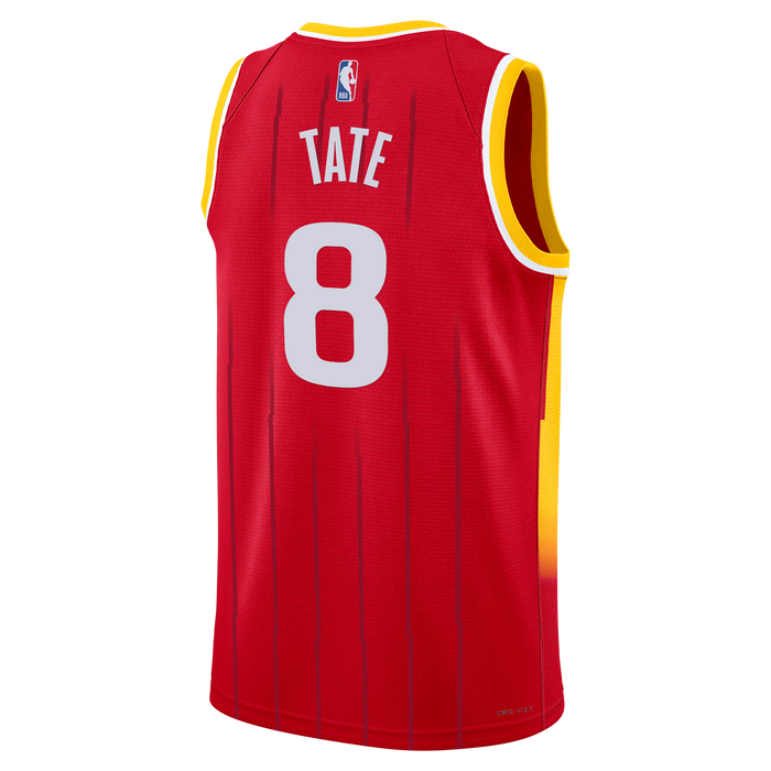 Men's Houston Rockets Jae'Sean Nike Icon Swingman Jersey