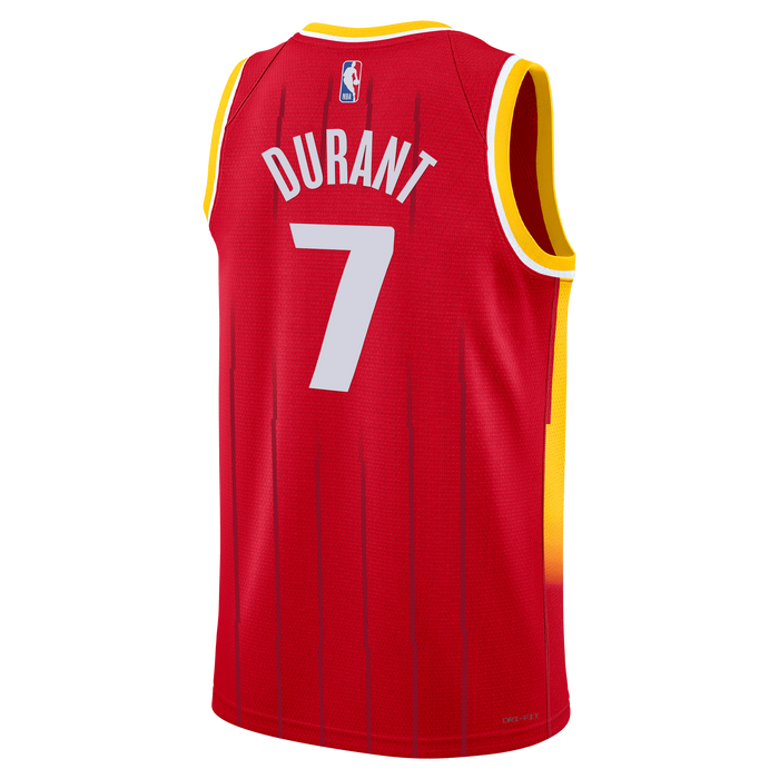 Men's Houston Rockets Kevin Durant Nike Icon Swingman Jersey