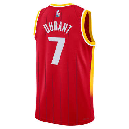 Men's Houston Rockets Kevin Durant Nike Icon Swingman Jersey
