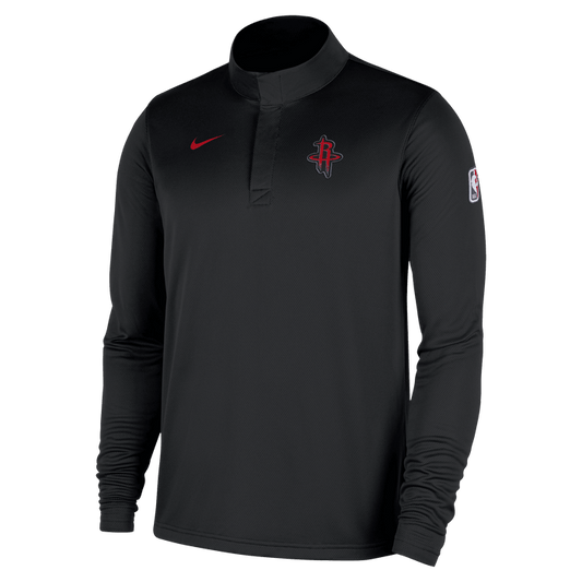 Men's Houston Rockets Nike Dri-FIT 1/4 Zip Jacket