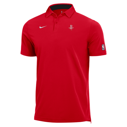 Men's Houston Rockets Nike Dri-FIT Polo (Red)