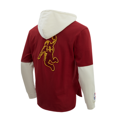 Men's Houston Rockets Pro Standard Button Down Hoodie