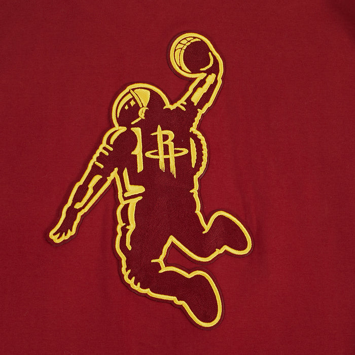 Men's Houston Rockets Pro Standard Button Down Hoodie