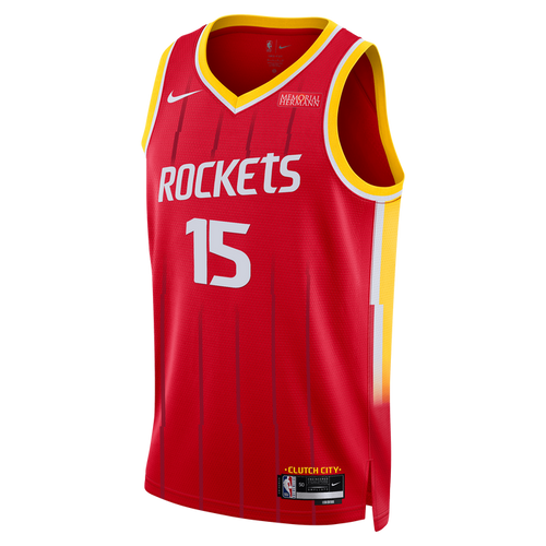 Men's Houston Rockets Reed Sheppard Nike Icon Swingman Jersey