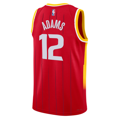 Men's Houston Rockets Steven Adams Nike Icon Swingman Jersey