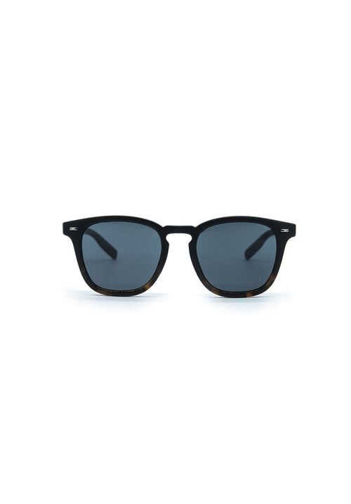 Men's Square Sunglasses in Black