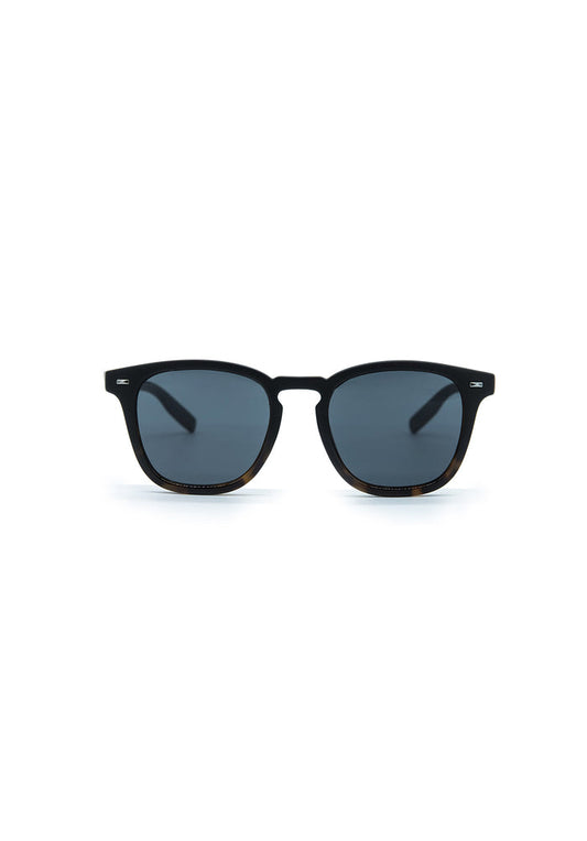 Men's Square Sunglasses in Black