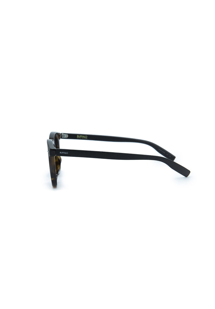 Men's Square Sunglasses in Black