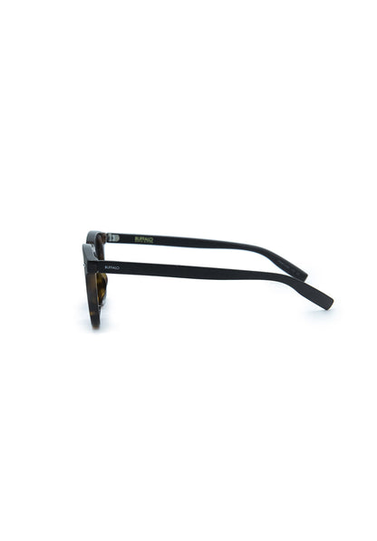 Men's Square Sunglasses in Black
