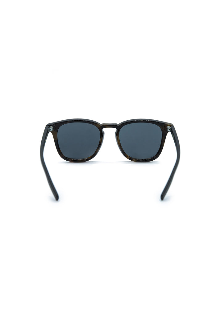 Men's Square Sunglasses in Black