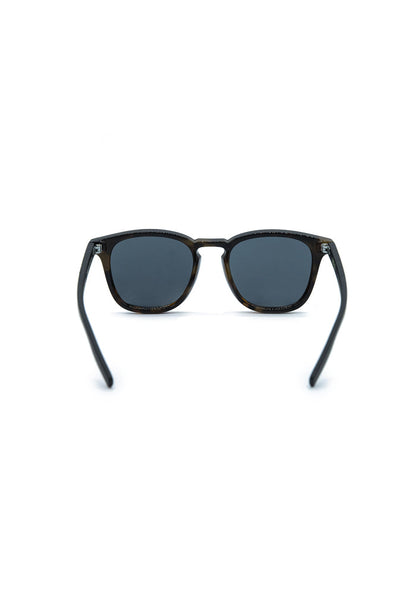 Men's Square Sunglasses in Black