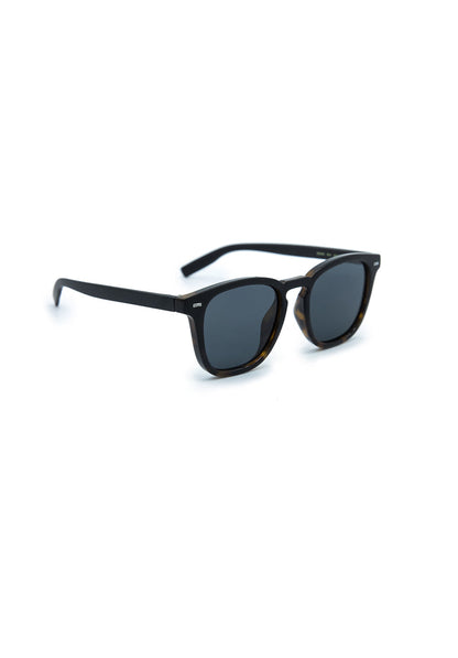 Men's Square Sunglasses in Black