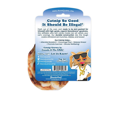 Meowijuana Get Baked Cookie Cat Toy - Dog.Dog.Cat.