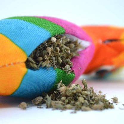 Meowijuana Get Smashed Pinata w/Wand Cat Toy - Dog.Dog.Cat.