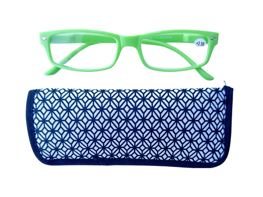 MGQS Reading Glasses (+2.50)