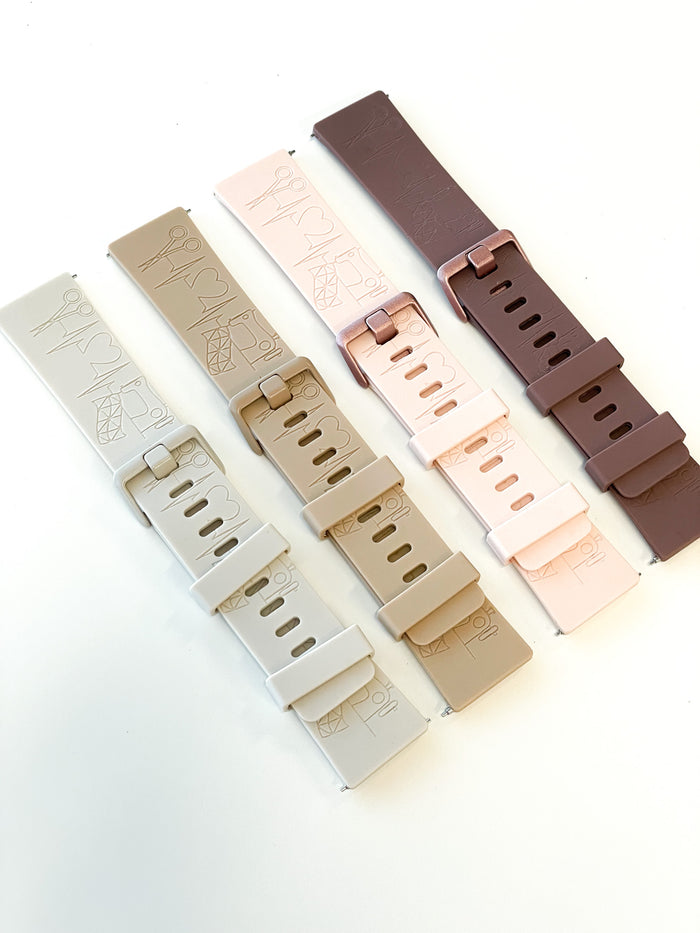 MGQS Watch Band Sewing Heartbeat