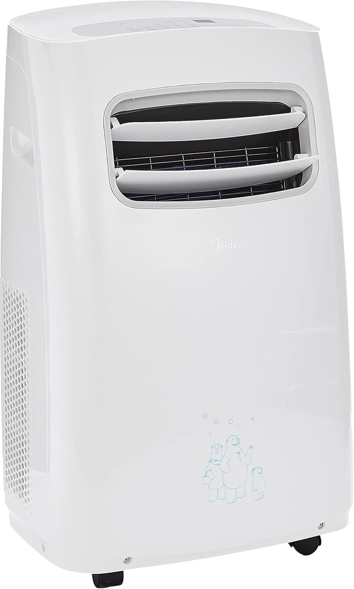 Midea MPPF09CRN1 Portable Air Conditioner 9000BTU Hands Free With Remote White