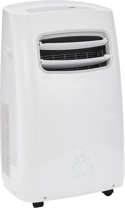Midea MPPF09CRN1 Portable Air Conditioner 9000BTU Hands Free With Remote White