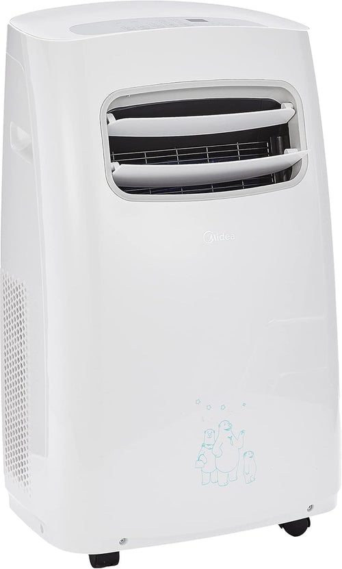 Midea MPPF09CRN1 Portable Air Conditioner 9000BTU Hands Free With Remote White