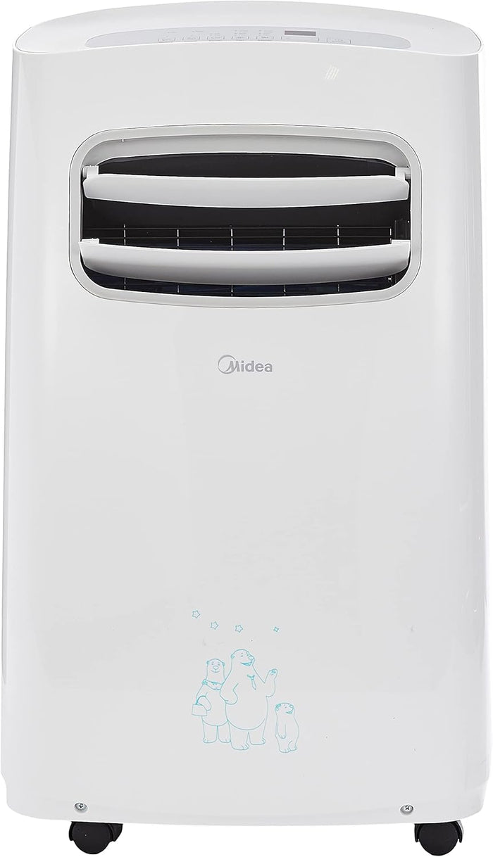 Midea MPPF09CRN1 Portable Air Conditioner 9000BTU Hands Free With Remote White