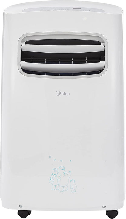 Midea MPPF09CRN1 Portable Air Conditioner 9000BTU Hands Free With Remote White