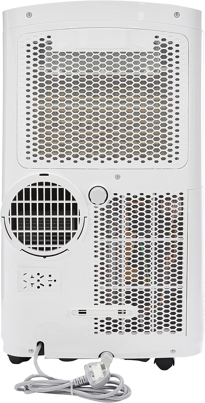 Midea MPPF09CRN1 Portable Air Conditioner 9000BTU Hands Free With Remote White